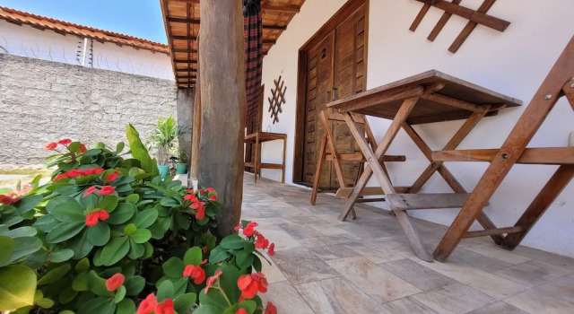 Четырёхместный семейный номер Standard Pousada Vila Cajuína - Parnaíba