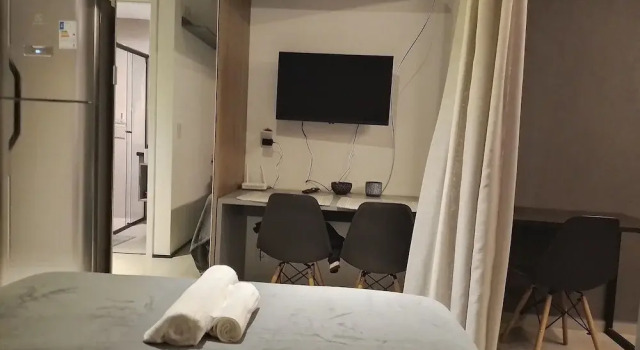 Studio in Condominium With Pool in Paraiso Onp1716