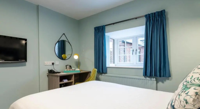 Номер Deluxe Wisteria Hotel