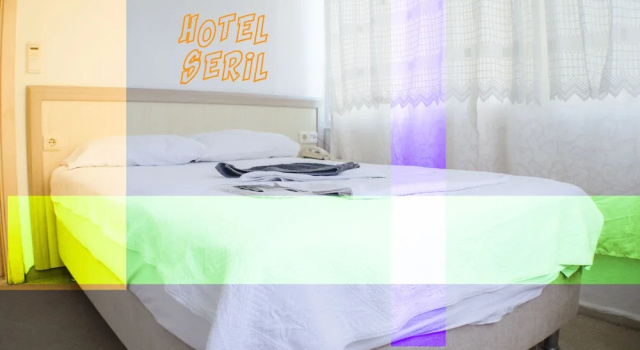 Одноместный номер Standard Hotel Seril 1