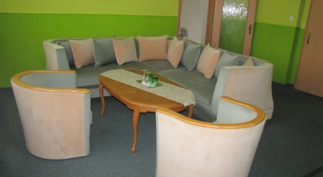Двухместный номер Deluxe c 1 комнатой Hotel Hubert Nové Zámky