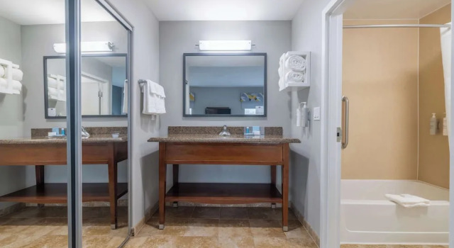 Одноместный люкс Hampton Inn & Suites Brenham