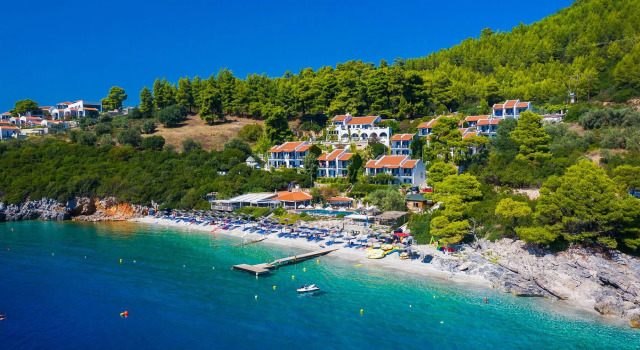 Двухместный номер Standard с частичным видом на море Adrina Beach Hotel