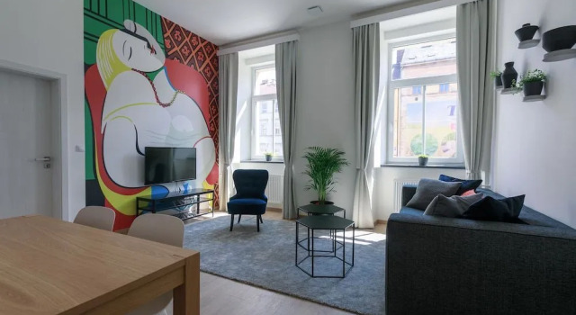 Avantgarde apartments Plzeň, Забронировать Апартаменты/квартира Пльзень Пльзень, рядом с City Palace at the Golden Sun