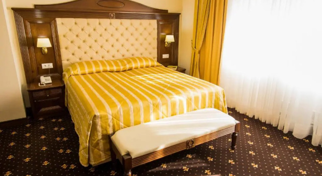 Deluxe Dvoulůžkový s manželskou postelí pokoj Hotel Balada