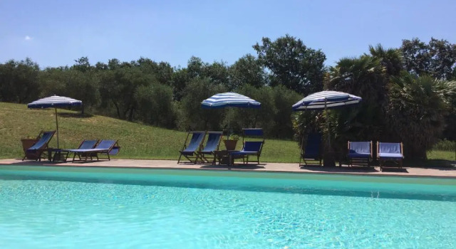 Апартаменты с балконом Agriturismo La Palazzina