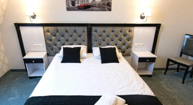 Номер Deluxe Hotel Campari