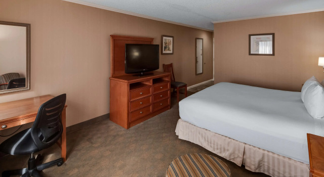 Двухместный номер Standard Best Western Lapeer Inn
