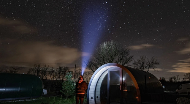Апартаменты Black Knowe, Luxury Glamping, Ballycastle
