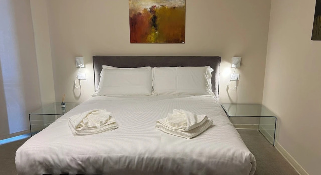 Номер Deluxe Foresteria Anguissola Rooms