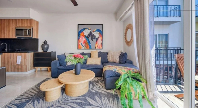 Cozy 1Br Apt - Pool - Gym - 2 Min to the Beach, Забронировать Апартаменты/квартира Апартаменты Наярит, Апартаменты/квартира