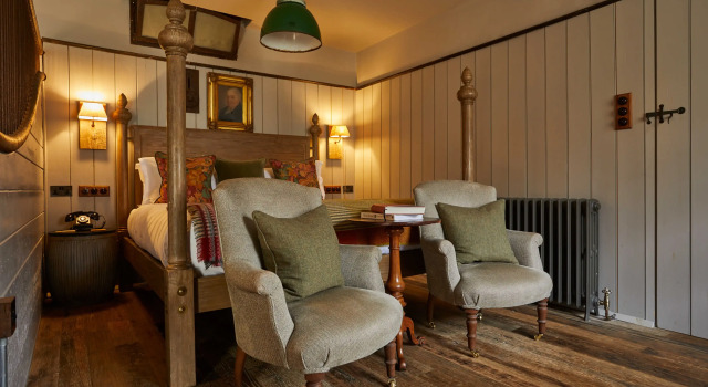Standard- værelse THE PIG at Combe - Devon