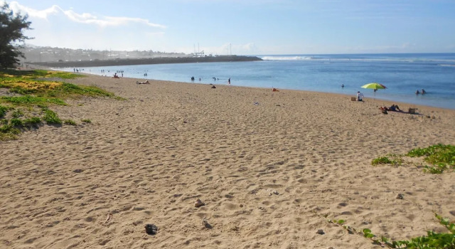 Bungalow With one Bedroom in Saint leu, With Wonderful sea View and Enclosed Garden Near the Beach