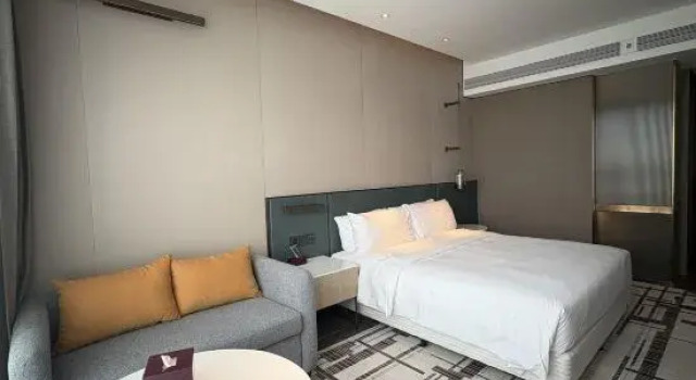 Days Wyndham Hotel (Haikou Meilan International Airport) at Greenland Binbin City, Meilan District, Prenota Hotel Hotel a Hainan con parcheggio, Parcheggio