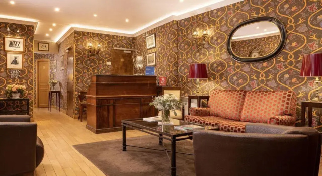 Relais Hotel Du Vieux Paris