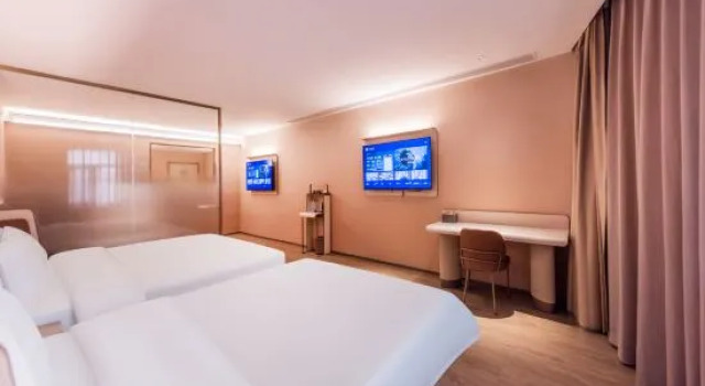 Люкс Deluxe Hanting Hotel Tianjin Development Zone Second Aven