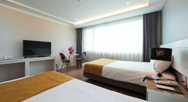 Двухместный номер Superior Jeju Galaxy Hotel