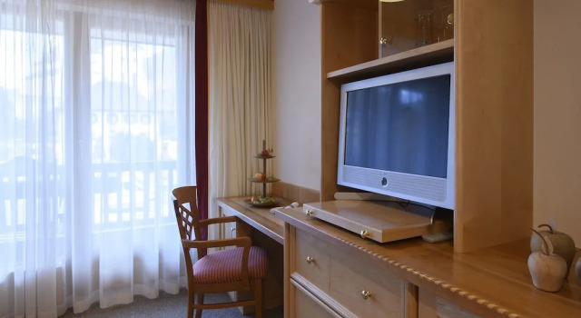 Одноместный номер Standard с балконом Geniesserhotel Montafoner Hof