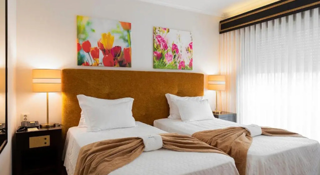 Люкс Hotel Jardim