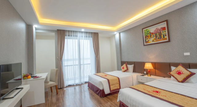 Номер Deluxe Sunrise Hanoi Hotel