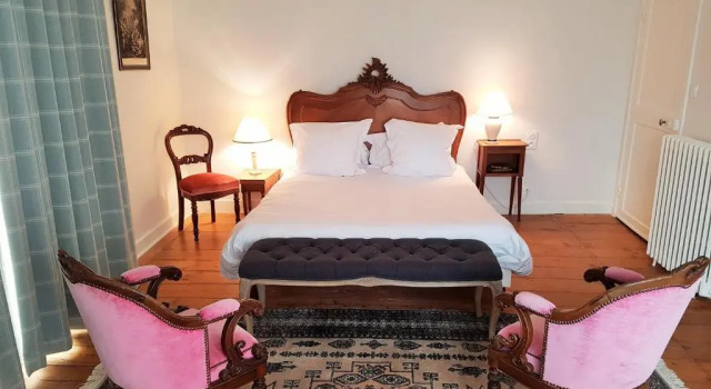 Четырёхместный номер Standard Manoir de Kergrech