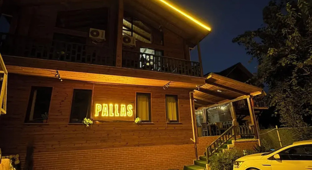 Pallas Suit, Забронировать Апарт-отель Апарт-отели Ардешен, Апарт-отель