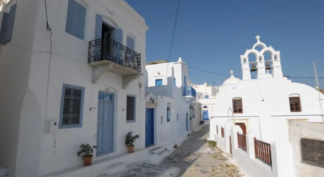 Thomas Traditional House in Chora
