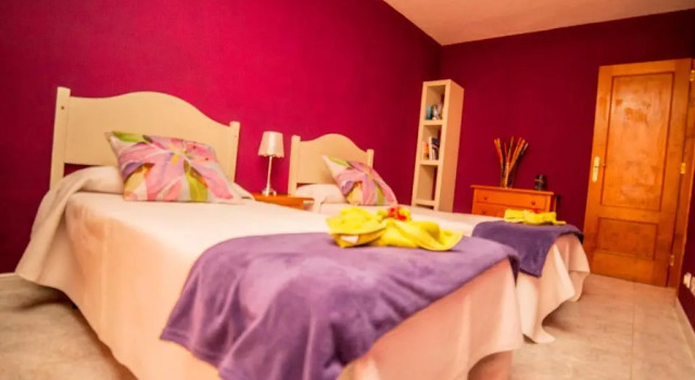 Apartment With 2 Bedrooms in Los Llanos, With Wonderful Mountain View, Furnished Terrace and Wifi Near the Beach