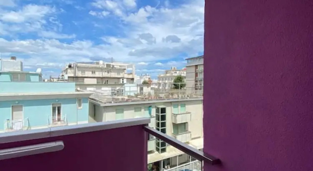 Двухместный номер Standard с частичным видом на море Hotel Rainbow ***S