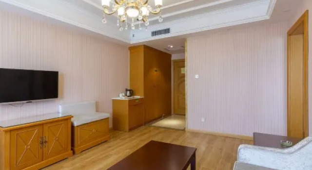 Люкс Deluxe Vienna Hotel Inner Mongolia Hohhot Railway Station Gongzhufu Metro Station