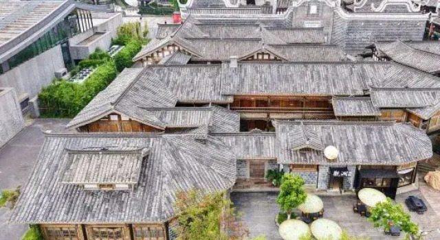 Qilai Manor Hotel (Lizhuang Ancient Town), Varaa Hotelli Hotellit Sichuan pysäköinnillä, Pysäköinti