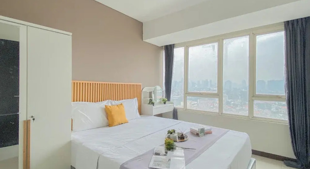 Cozy Living And Homey 2Br Apartment At Nifarro Park, Book Apartment Jakarta Jakarta Province