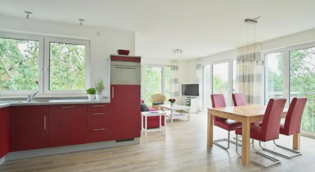 Апартаменты Kurparkresidenz Kurparkresidenz Appartement 25