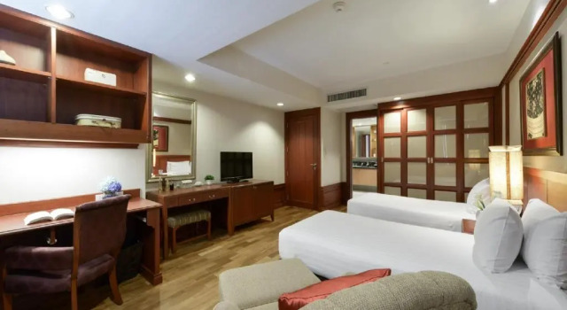 Двухместный номер Executive c 1 комнатой Centre Point Sukhumvit Thong-Lo