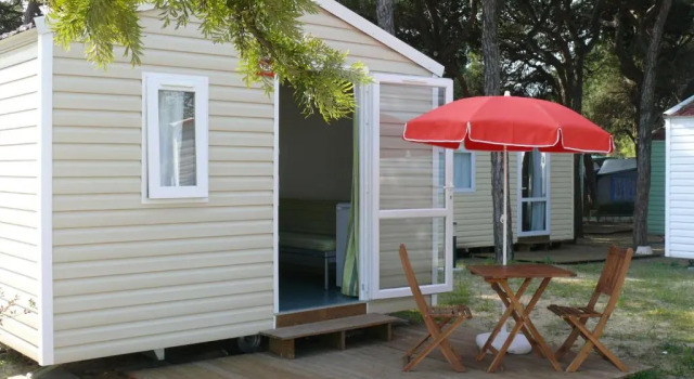 Номер Standard Parque de Campismo Orbitur Costa de Caparica