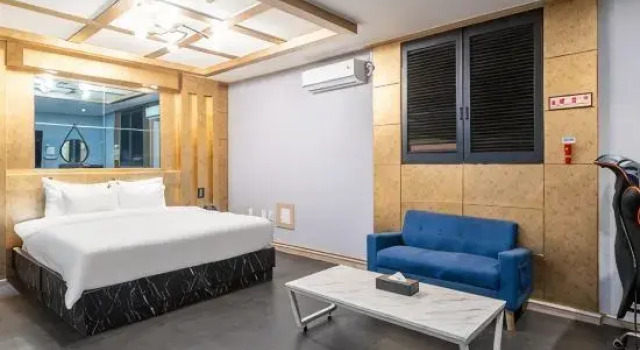 Suite doble familiar Cheonan DRAPA Hotel