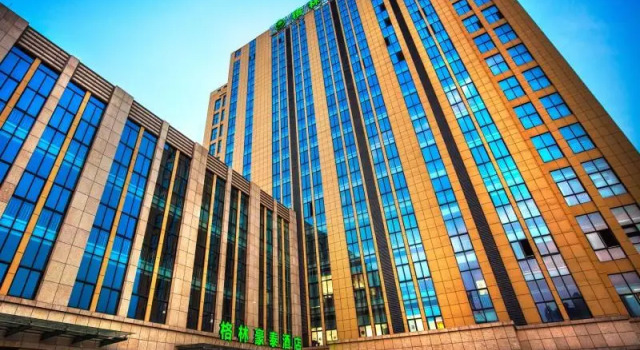 GreenTree Inn Yancheng Tinghu Area Wengang Road New Fourth Army Memorial Hotel, Rezervovat Hotel Jen-čcheng 