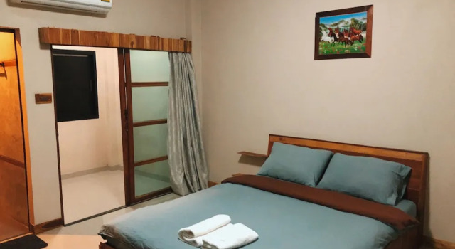 Двухместный номер Standard с балконом Palm Spring Apartment