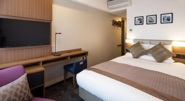 Двухместный номер Superior HOTEL MYSTAYS Yokohama Kannai