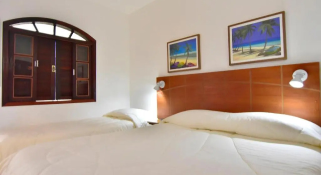 Трёхместный номер Standard Pousada Porto Praia