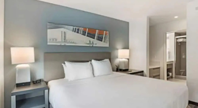 Двухместный номер Accessible Den Guest Hyatt House LA - University Medical Center