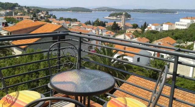 Апартаменты с видом на море Apartment On Hvar Island