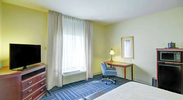 Люкс Hampton Inn and Suites Alexandria