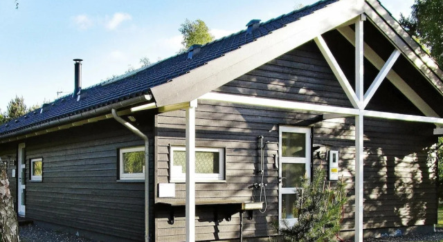 Swanky Holiday Home in Hadsund With Sauna, Забронировать Отель Хадсунд 