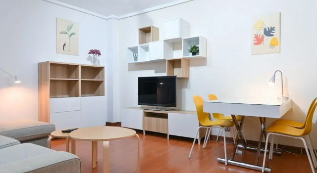 M Eca103 Acogedora Vivienda de 2 Dormitorios en C, Забронировать Апартаменты/квартира Мадрид Провинция Мадрид, рядом с Ислас Филипинас