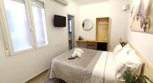 Двухместный номер Standard Hostal Aliste