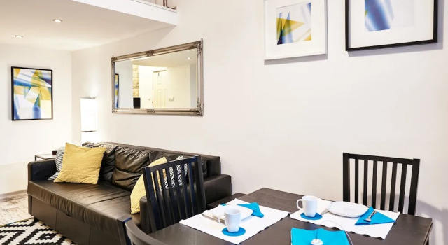 Апартаменты с 2 комнатами Lovolde 5 Apartment