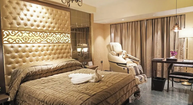 Номер Deluxe Hotel Peninsula Redpine