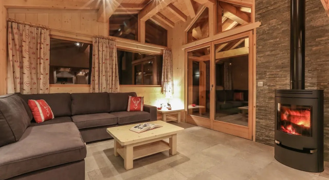 Chalet Bouquetin, Забронировать Шале Виллы Овернь-Рона-Альпы, Вилла