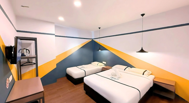 Трёхместный номер Standard Seeds Hotel Puchong Koi